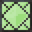 Lime Framed Glass Pane