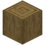 Chipped Stripped Oak Log