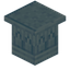 Egyptian Brick Column Head