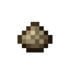 Tiny Pile of Potassium Hydroxide Dust