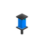 Inverted Orange Lantern