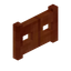 Cinnamon Fence Gate