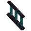 Warped Railing