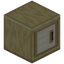 Birch Single Door Cabinet
