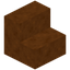 Smooth Red Sandstone Stairs