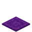 Cornered Purple Carpet