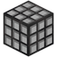 Square Black Stained Glass