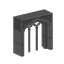 Tudor Window Upper Stone