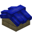 Blue Top Roof Block (Birch)