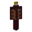 Crimson Tiki Torch