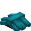 Light Blue Top Roof (Crimson)