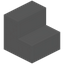 Black Transparent Plastic Stairs