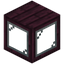 Large Crimson Window