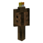 Oak Tiki Torch