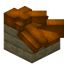 Orange Longer Roof Block (Birch)