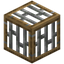 Oak Bared Glass