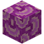 Waved Magenta Glazed Terracotta