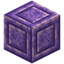Inlayed Amethyst Block
