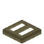 Slotted Birch Trapdoor