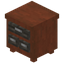 Stripped Acacia Triple Drawer