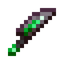 Netherite-Emerald Knife