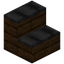 Dark Oak Roofed Stairs