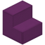 Magenta Plastic Stairs