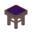 Purple Cherry Seat
