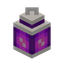 Purple Quartz Lantern