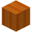 Rectangle Orange Wool