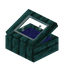 Blue Warped Display Case
