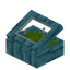 Lime Blue Bioshroom Display Case
