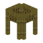 Dry Bamboo Bridge Support