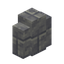 Cut Andesite Brick Wall