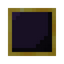 Inverted Golden Item Frame