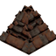 Roof Peak 2 67 Terracotta