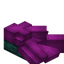 Magenta Longer Roof Slab (Warped)