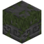 Curly Mossy Stone Bricks Pillar
