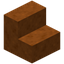 Smooth Red Sandstone Stairs