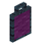 Magenta Menril Tall Seat Back