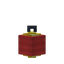 Small Red Paper Lantern (No Detail)