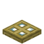 Classic Windowed Bamboo Trapdoor