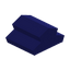 Blue Concrete Top Roof
