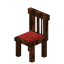 Redwood Striped Chair