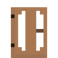 Tile Windowed Jungle Door