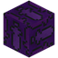 Purple Glazed Terracotta Pillar Sides