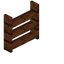 Zelkova Potion Shelf