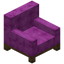 Magenta Armchair