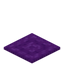 Cornered Purple Carpet
