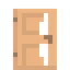 Maple Modern Door